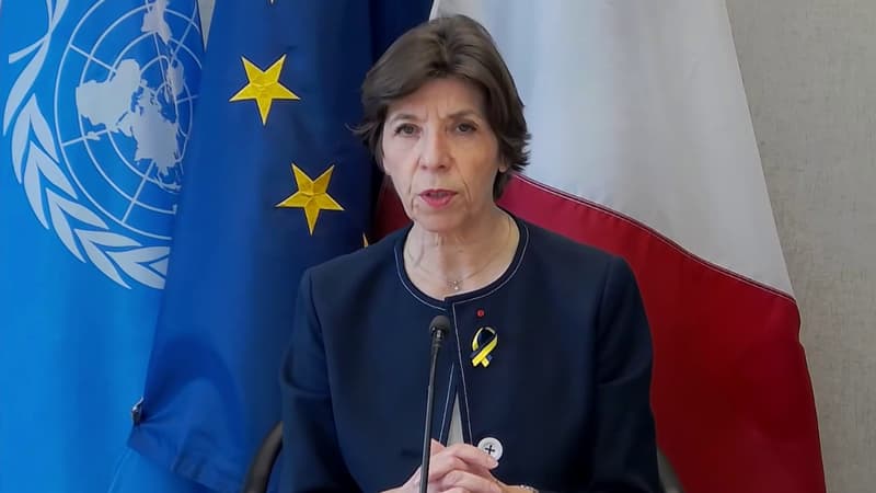 Attaque présumée sur le Kremlin: Catherine Colonna évoque un “épisode étrange” et “mystérieux”