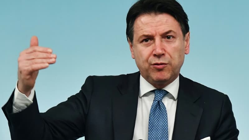 Italie: l’ancien chef du gouvernement Giuseppe Conte agressé par un “militant antivax”