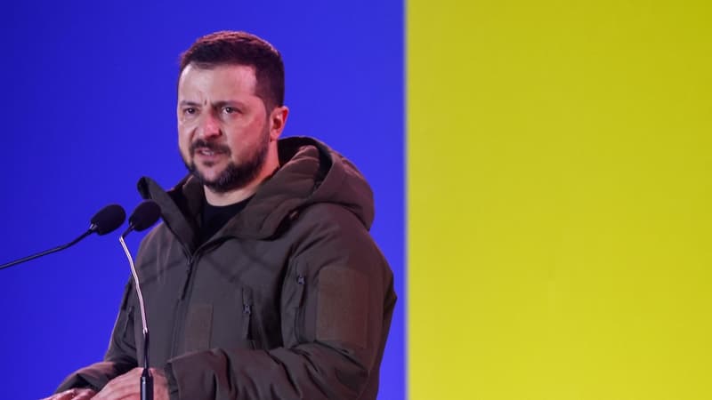 Visite surprise de Volodymyr Zelensky en Finalnde pour assister à un sommet