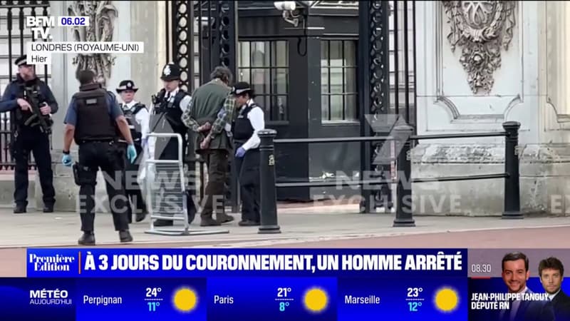 Londres: un homme soupçonné d’être armé arrêté près de Buckingham Palace à trois jours du couronnement