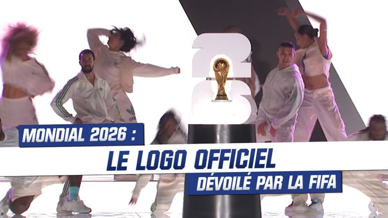 Mondial 2026 : La Fifa dévoile le logo officiel