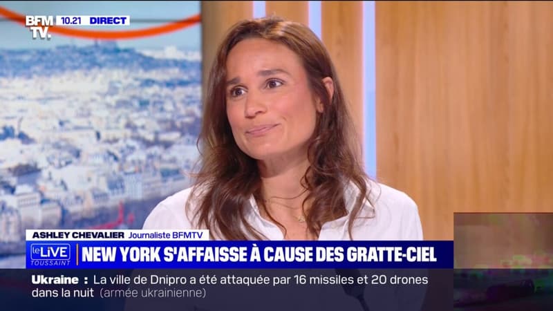 New York s’affaisse à cause du poids de ses gratte-ciel