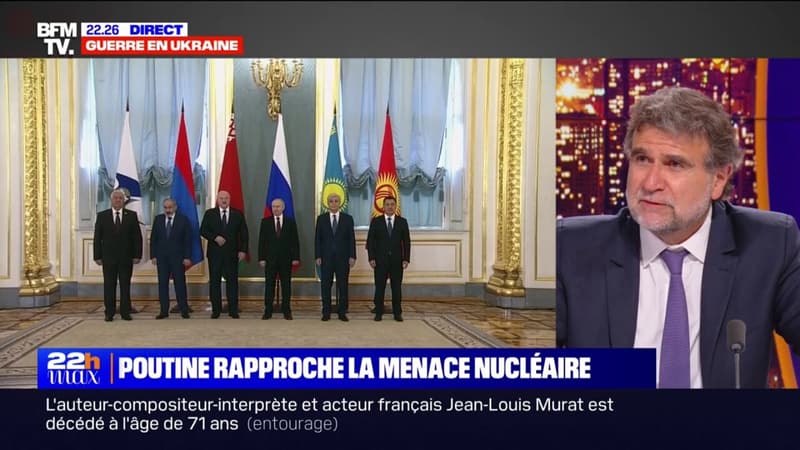 Ogives nucléaires russes en Biélorussie: “La Biélorussie est devenue une sorte de rampe de lancement” estime Ulysse Gosset, éditorialiste politique internationale