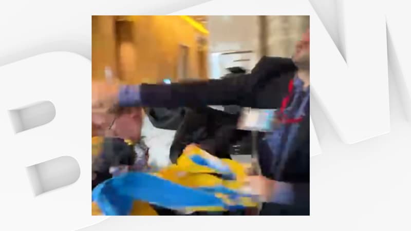 Des membres de délégations russe et ukrainienne en viennent aux mains lors d’un sommet en Turquie