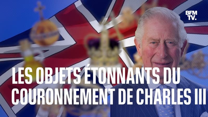 Orbe, huile, sceptres… Ces objets étonnants vont servir au couronnement de Charles III