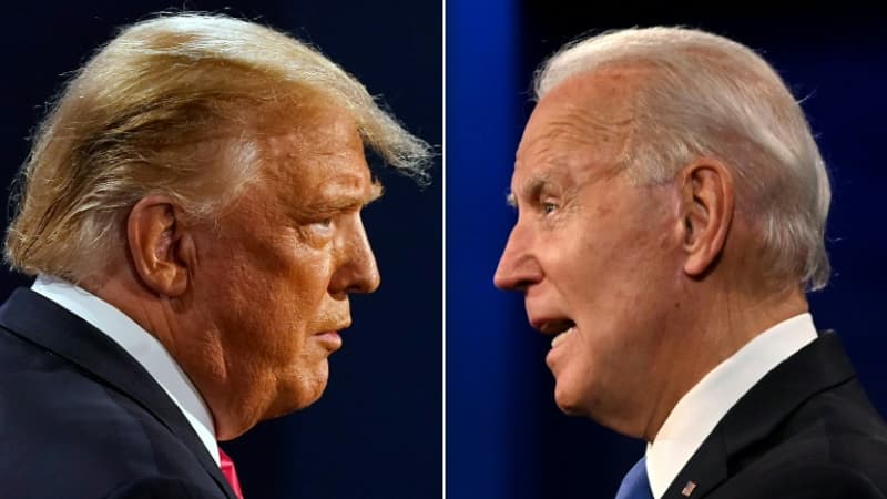 “Trop dur pour lui physiquement”: Trump s’en prend à l’absence de Biden au couronnement de Charles III