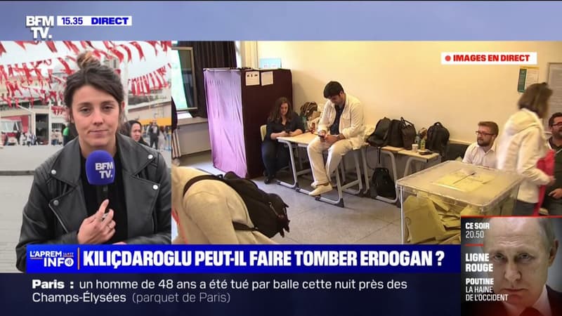 Présidentielle en Turquie: les bureaux de vote sont clos et les citoyens turcs attendent les résultats