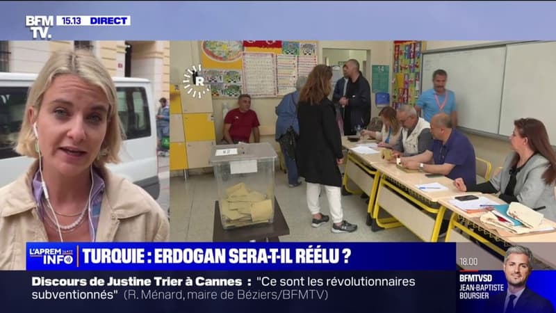 Présidentielle en Turquie: les électeurs au rendez-vous pour un second tour exceptionnel