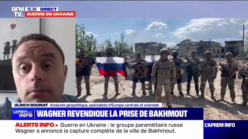 Prise de Bakhmout: “Les Russes ont perdu pas mal d’hommes pour conquérir un champ de ruines”, affirme l’analyste politique Ulrich Bonat