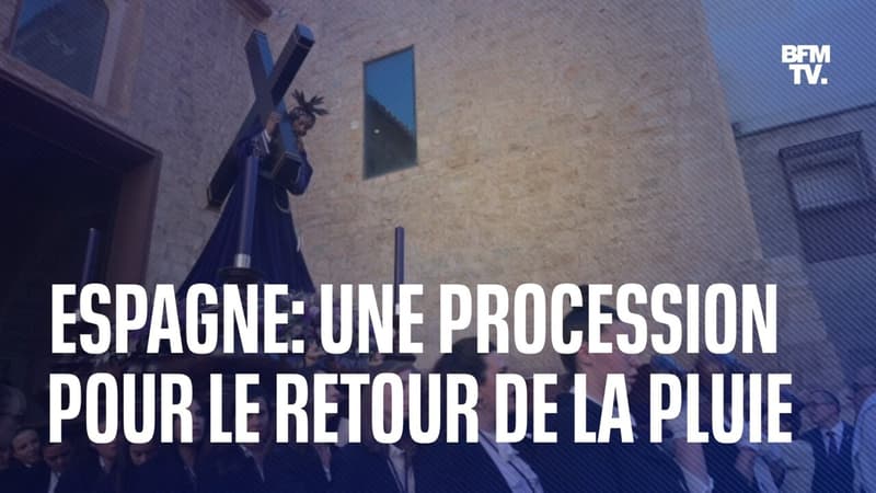 Sécheresse en Espagne: une ville prie Dieu pour réclamer la pluie lors d’une procession