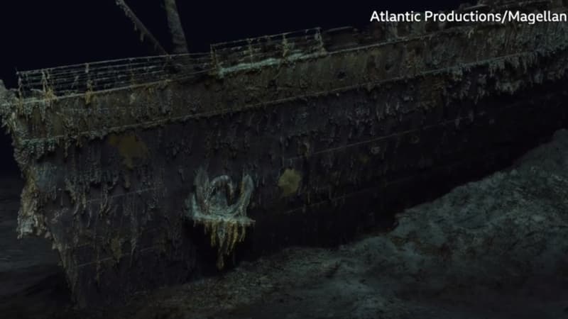 Un scan numérique du Titanic offre une vue 3D inédite de l’épave du paquebot