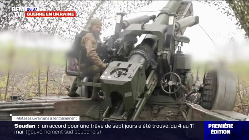 Troupes, chars, munitions… L’Ukraine se prépare pour la contre-offensive