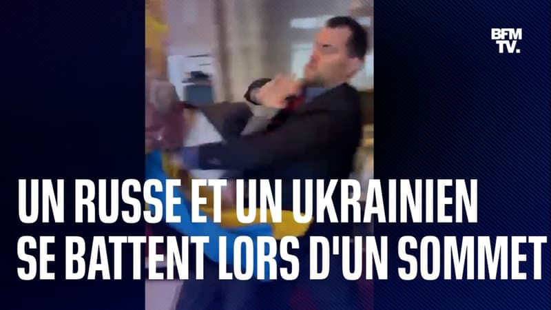 Turquie: lors d’un sommet, une bagarre éclate entre des membres de délégations russe et ukrainienne