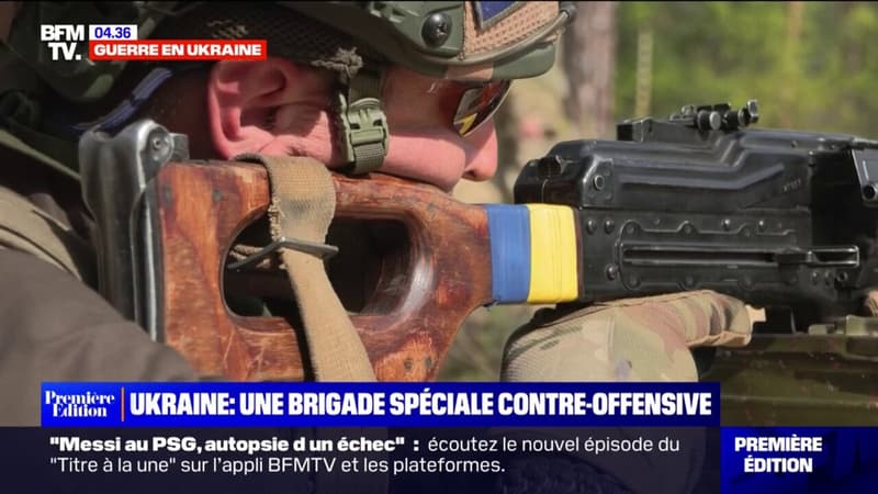 Ukraine: au cœur d’un entrainement d’une brigade d’assaut en prévision de la contre-offensive ukrainienne