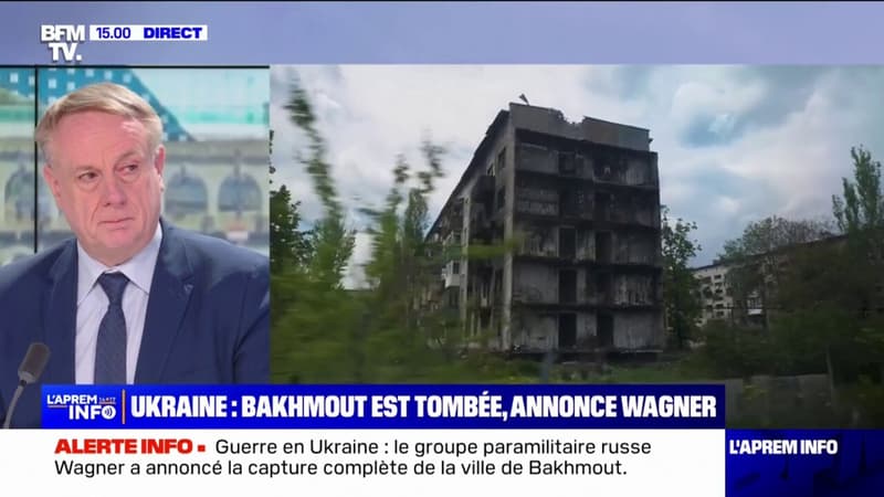 Ukraine: la milice Wagner affirme avoir conquis l’intégralité de la ville de Bakhmout