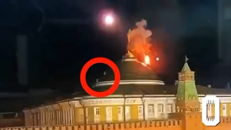 Attentat, manipulation, provocation: les 3 hypothèses derrière l’explosion des drones au-dessus du Kremlin