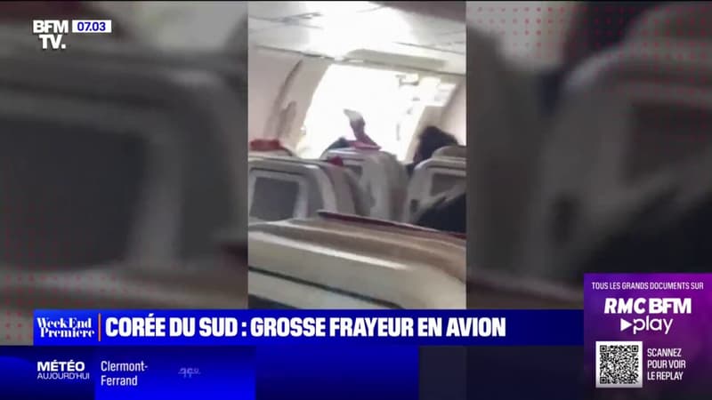 Un passager ouvre la porte d’un avion en plein vol en Corée du Sud