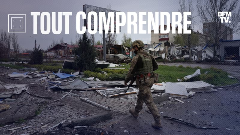 TOUT COMPRENDRE – Guerre en Ukraine: la prise de la ville de Bakhmout revendiquée par les Russes