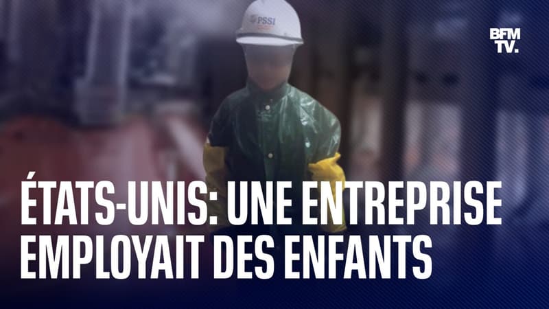 Une entreprise américaine condamnée pour avoir employé “au moins 102 enfants” dans des abattoirs
