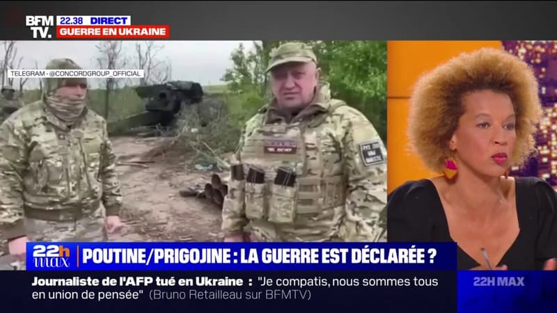 Vladimir Poutine – Evgueni Prigojine (fondateur de la milice Wagner): la guerre est déclarée?