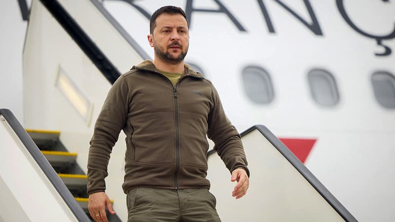 G7 au Japon: pourquoi Volodymyr Zelensky a-t-il voyagé jusqu’à Hiroshima avec un avion français?