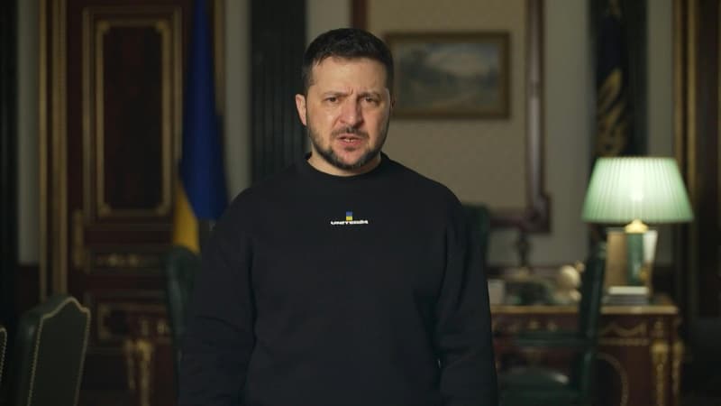Fuites de documents américains sur la guerre en Ukraine: Zelensky dit ne pas avoir été prévenu par Washington