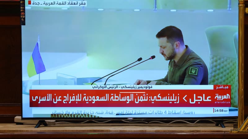 Ukraine: Zelensky estime que “certains” pays arabes “ferment les yeux” sur l’invasion russe