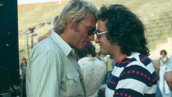 "C’était concours de quéquettes" : cette scène surréaliste entre Johnny Hallyday et Michel Sardou