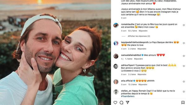 Camille Lou amoureuse : cette grande étape qu’elle vient de franchir avec son chéri, Romain