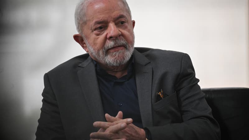 Guerre en Ukraine: Lula “a l’impression que ni Poutine ni Zelensky ne parlent de paix en ce moment”