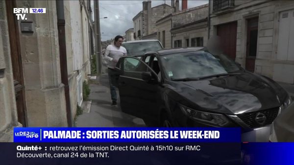 Pierre Palmade libre : des images de l’humoriste dans les rues de Bordeaux dévoilées 