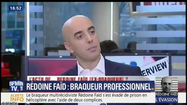 Redoine Faïd : que devient le braqueur roi de l’évasion ?