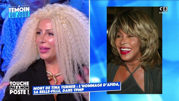 "Une façon de dire au revoir" : ce signe reçu par Afida, la belle-fille de Tina Turner, juste avant l’annonce de sa mort