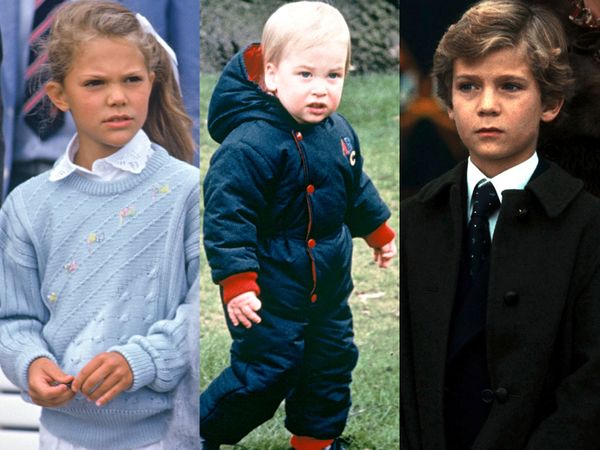 William, Harry, Victoria… : à quoi ressemblaient les têtes couronnées quand elles étaient petites ?