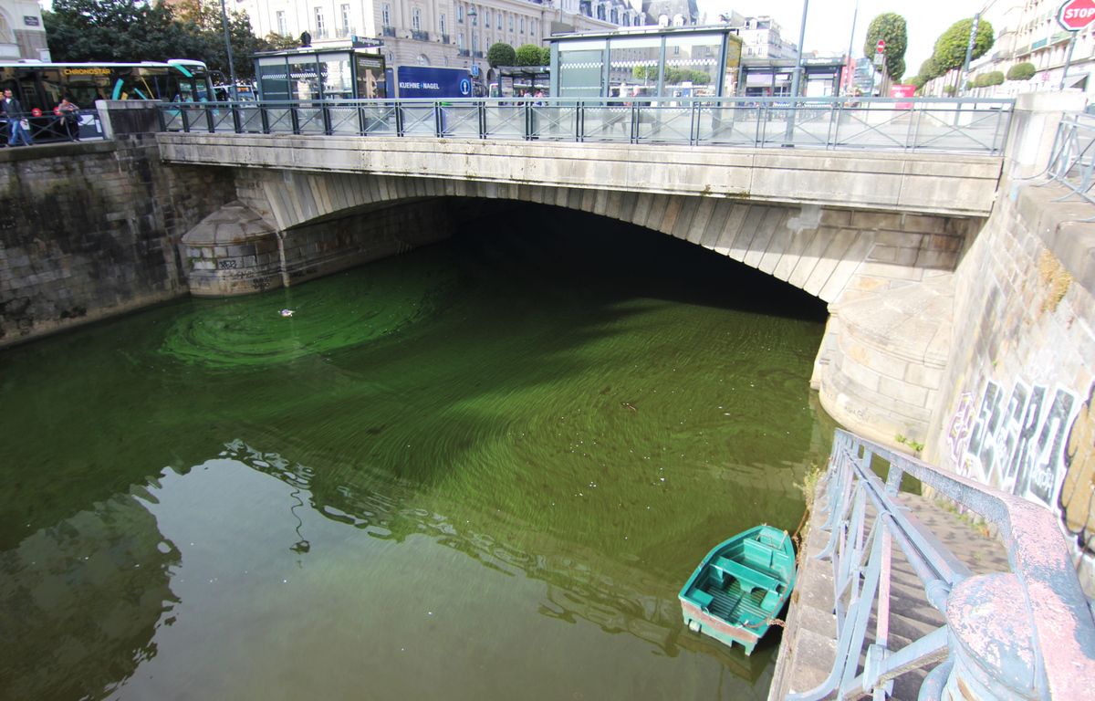 Rennes : Un homme retrouvé dans la Vilaine après s’être échappé d’une ambulance