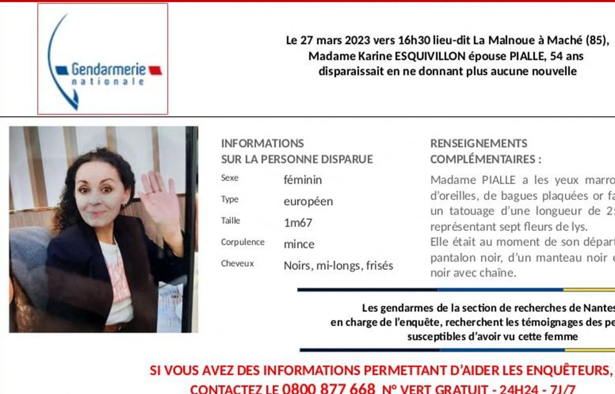 Disparition de Karine Esquivillon : Le corps retrouvé dans les bois par les gendarmes après les aveux du mari