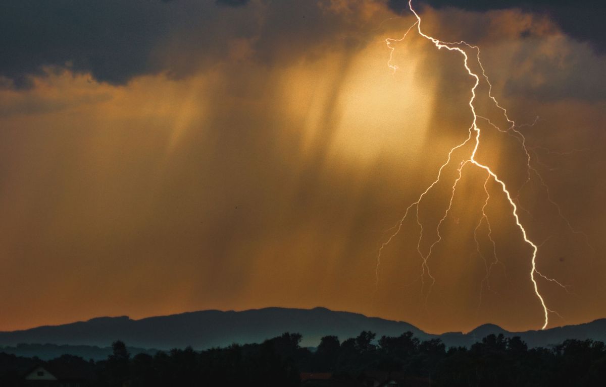 Orages : Un homme meurt foudroyé en Haute-Savoie