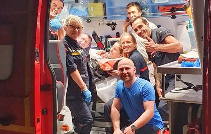 Nîmes : Trop tard pour arriver à l’hôpital, une petite fille naît dans l’ambulance des pompiers