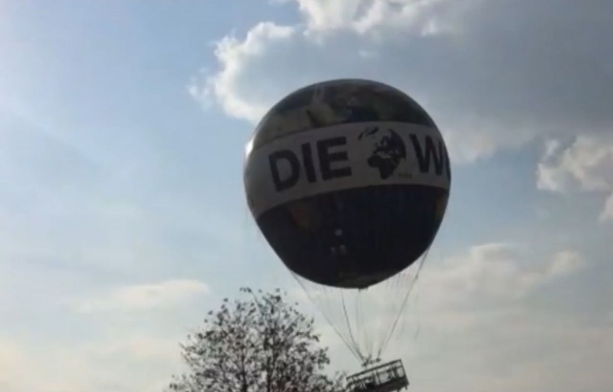 Alpes-de-Haute-Provence : Une montgolfière touche une ligne électrique, sept blessés