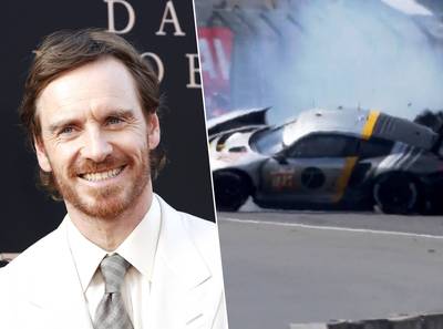Les images du terrible crash de l’acteur Michael Fassbender aux 24 Heures du Mans