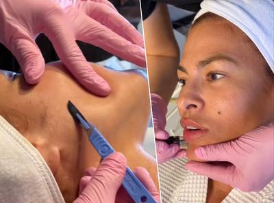 “Je suis une bête”: Eva Mendes se rase le visage tous les deux jours