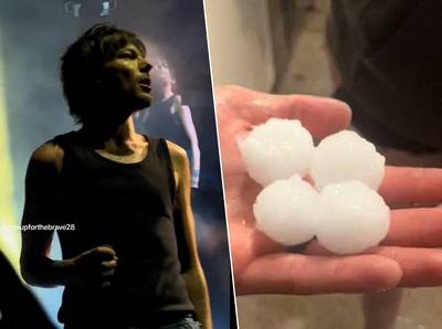 “Je suis dévasté”: près d’une centaine de blessés au concert de Louis Tomlinson après une tempête de grêle