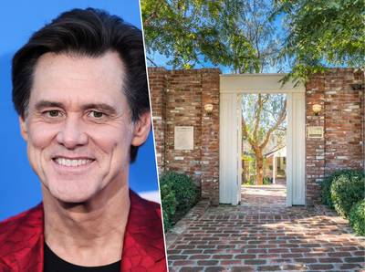 Voici la propriété luxueuse dont Jim Carrey n’arrive pas à se débarrasser