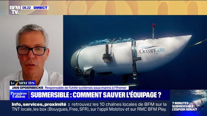 7 MINUTES POUR COMPRENDRE – Comment sauver l’équipage du submersible Titan?