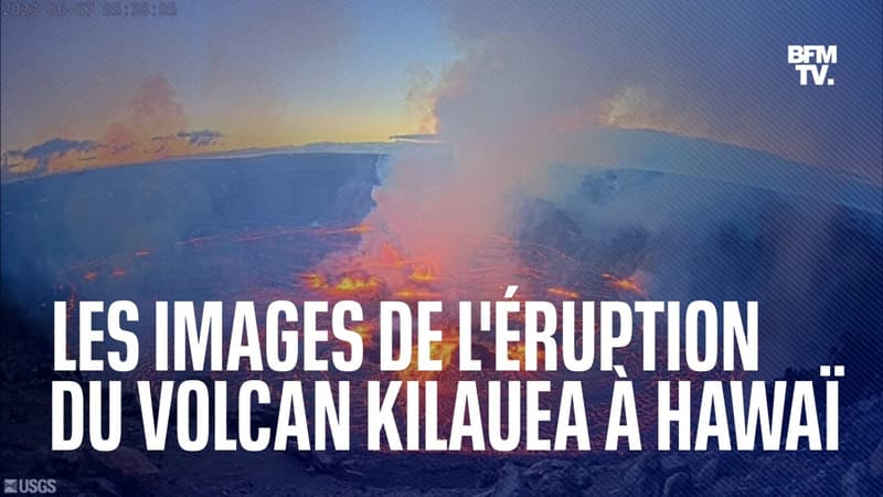 À Hawaï, le volcan Kilauea entre à nouveau en éruption
