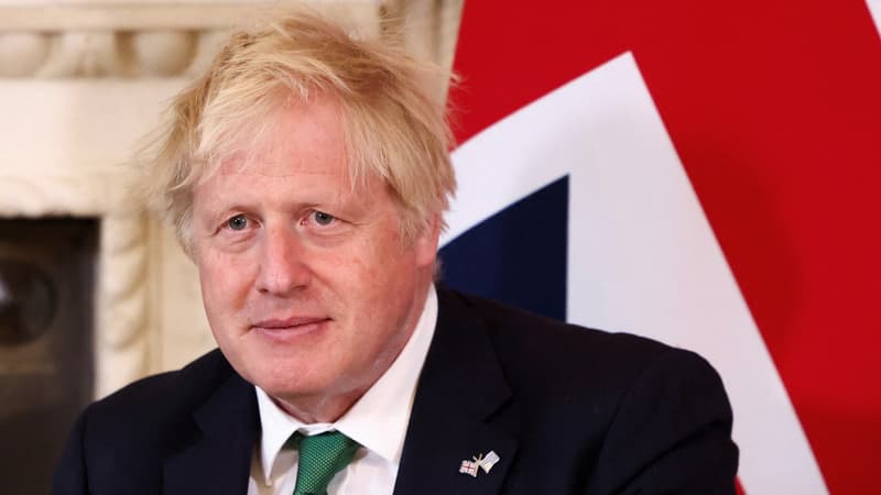 Partygate: l’ex-Premier ministre britannique Boris Johnson annonce remettre son mandat de député