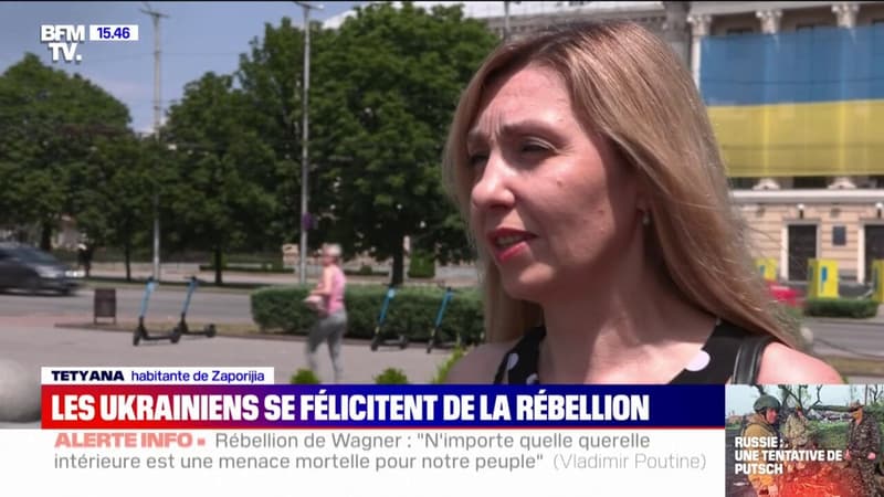 “C’est une excellente nouvelle”: ces Ukrainiennes se réjouissent de la rébellion de Wagner contre l’armée russe