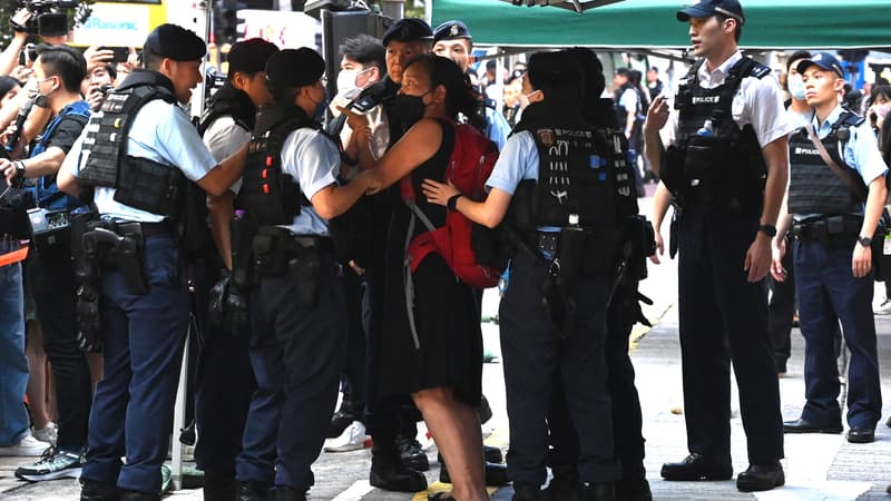 Anniversaire de Tiananmen: au moins dix personnes arrêtées à Hong Kong