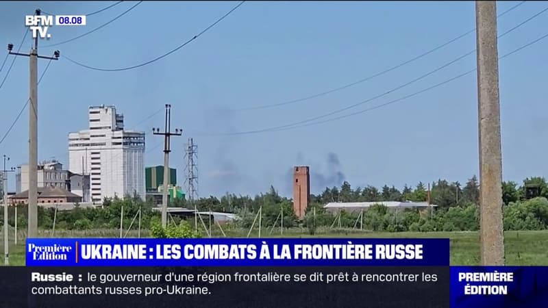 Combats à la frontière entre la Russie et l’Ukraine: “C’est devenu le deuxième Donbass” témoigne un habitant ukrainien de Vovtchansk