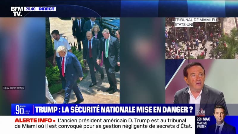 Comparution de Donald Trump: “D’un point de vue théorique, il risque des peines extrêmement importantes”, pour Stéphane Draï (avocat aux barreaux de Paris et de New York)